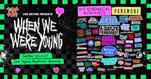 when we were young ticket sales