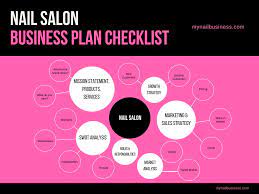 how to start a nail salon business plan