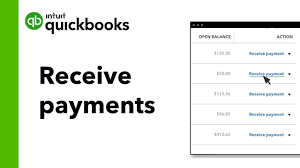 how to receive a payment in quickbooks online
