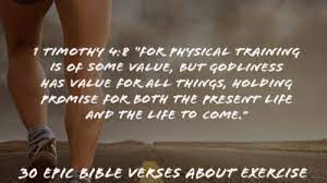 What Does The Bible Say About Fitness