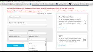 how to make citibank credit card payment online