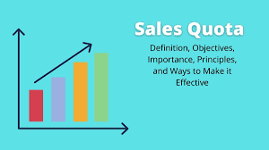 What Is A Sales Quota