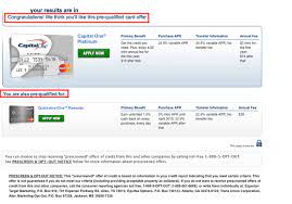 capital one business credit card pre approval