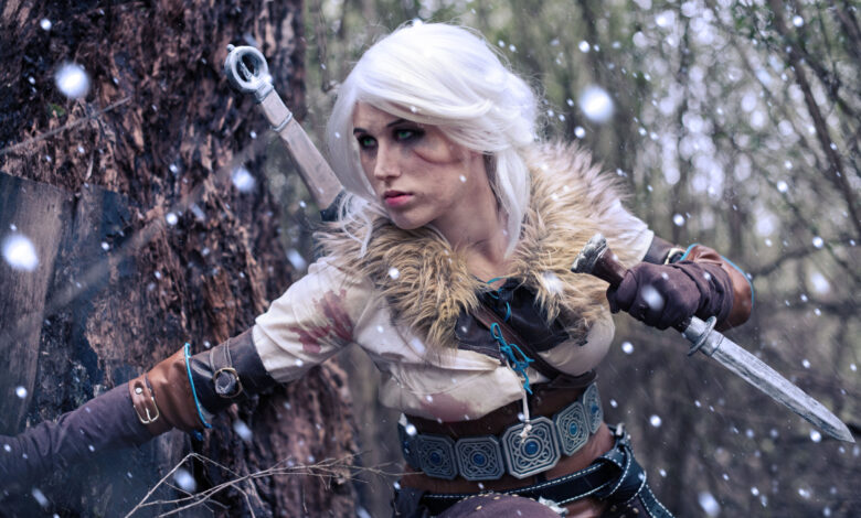 witcher cosplay