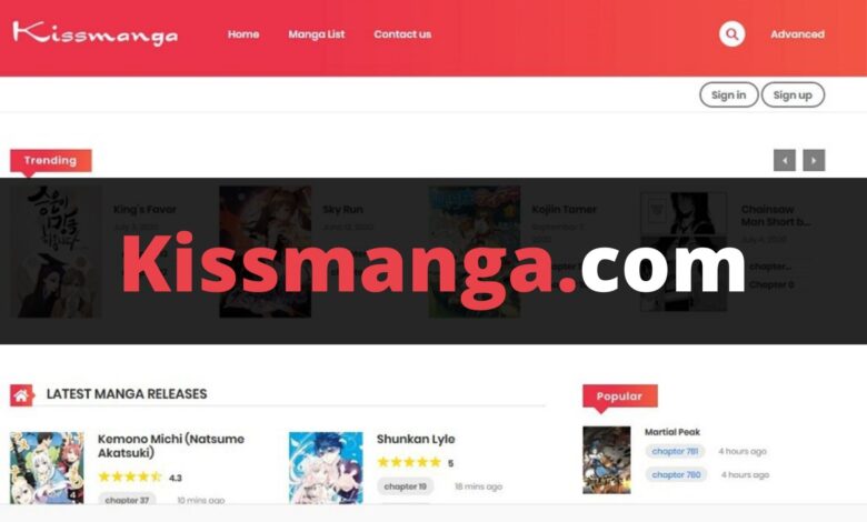 kisssmanga com