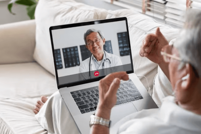 Online therapy medical