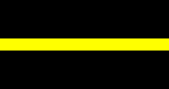thin yellow line