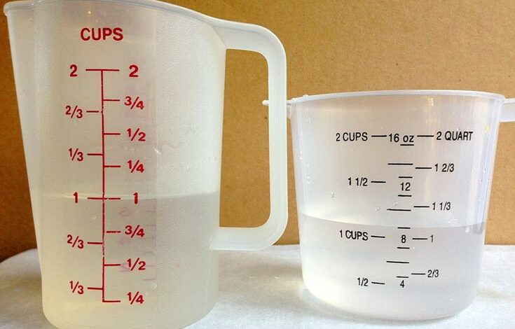how much is 2/3 of a cup