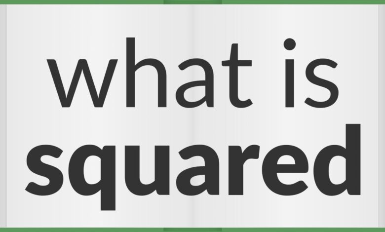 what is -2 squared