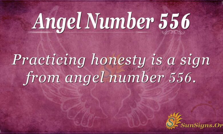 556 angel number