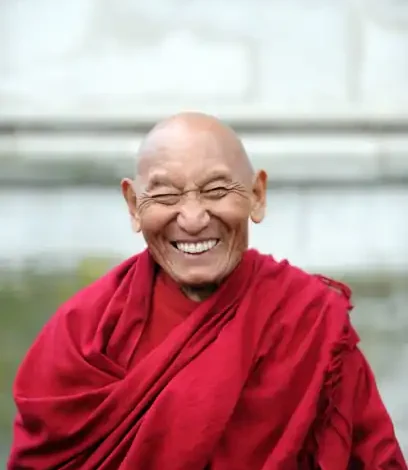 tibetan priest