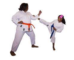 mother daughter karate
