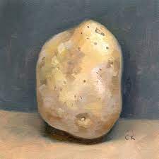 painting of potatoes eg crossword