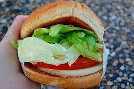 in & out veggie burger