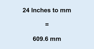 24 cm to mm
