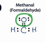 lewis structure for h2co